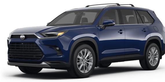 TOYOTA GRAND HIGHLANDER 2024 5TDAAAB56RS021266 image